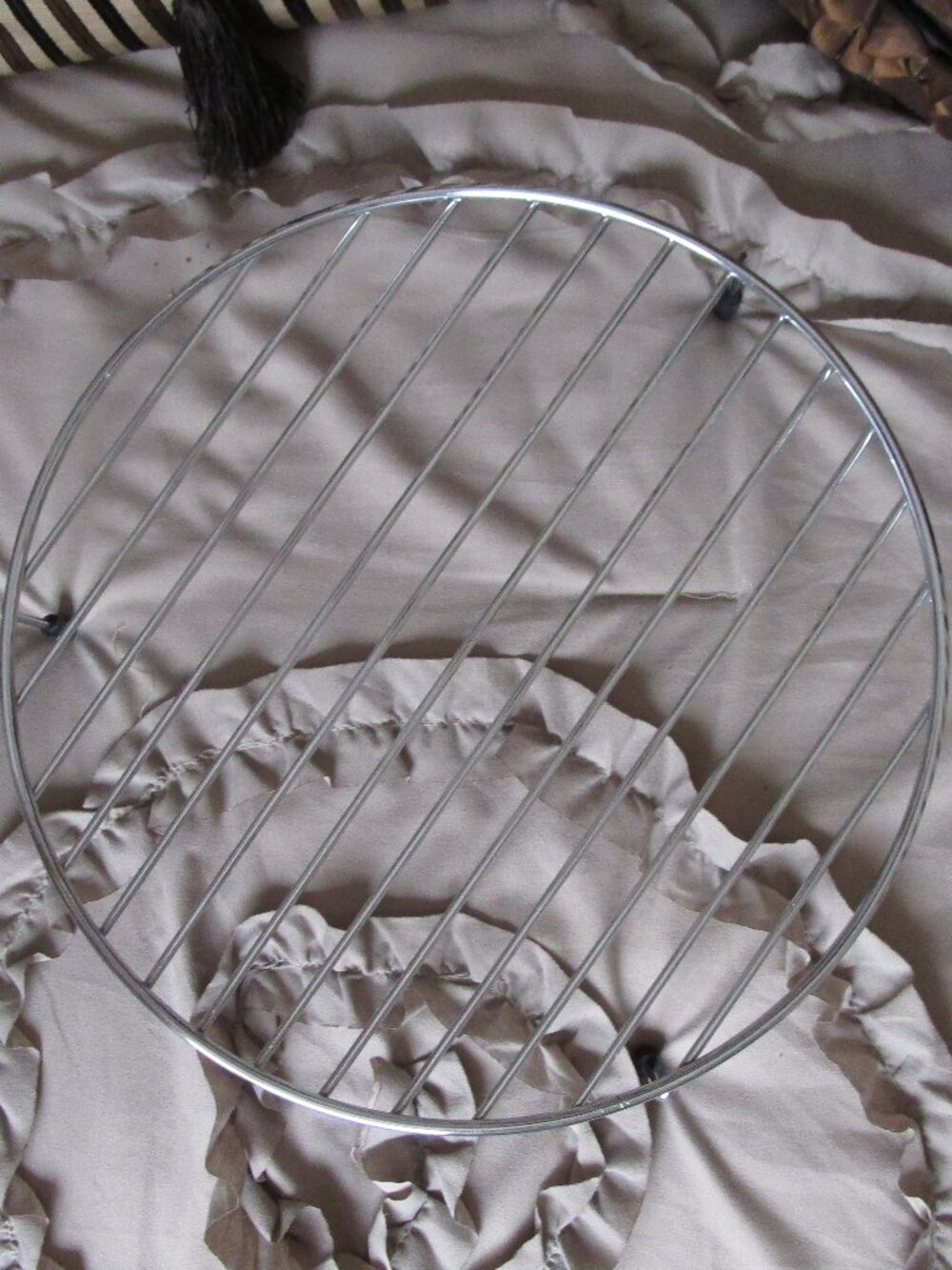heavy stainless steel cooling rack
